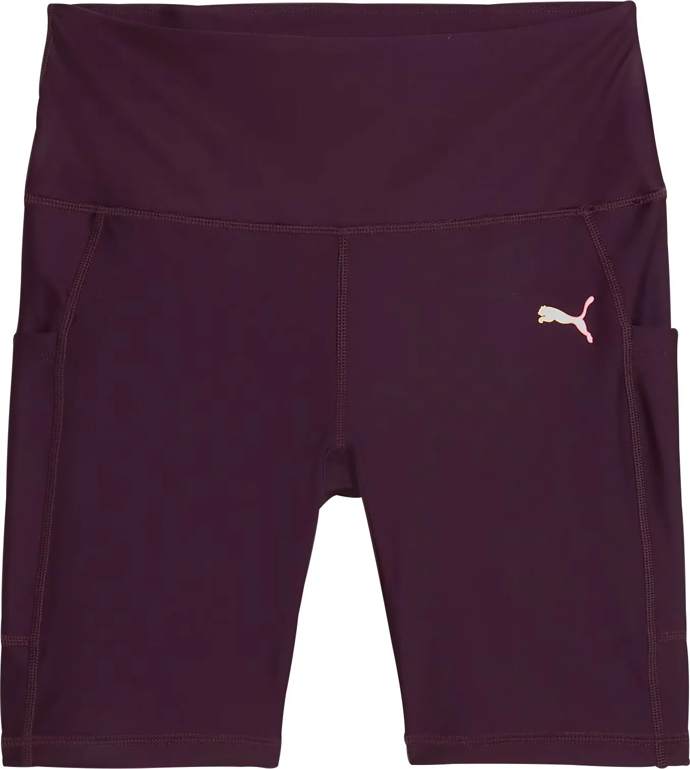 Outdoor Days Street Mood Puma Run Ultraform 6 Inch Womens Short Running Tights - Purple