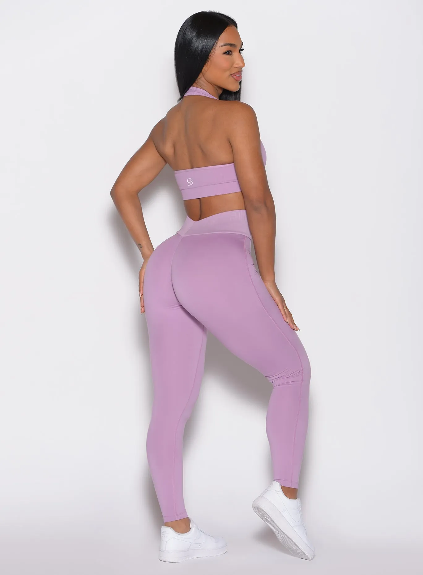 Figure Butt Lift Leggings Soft Touch Travel Enthusiast Dance Practice Seamless Design