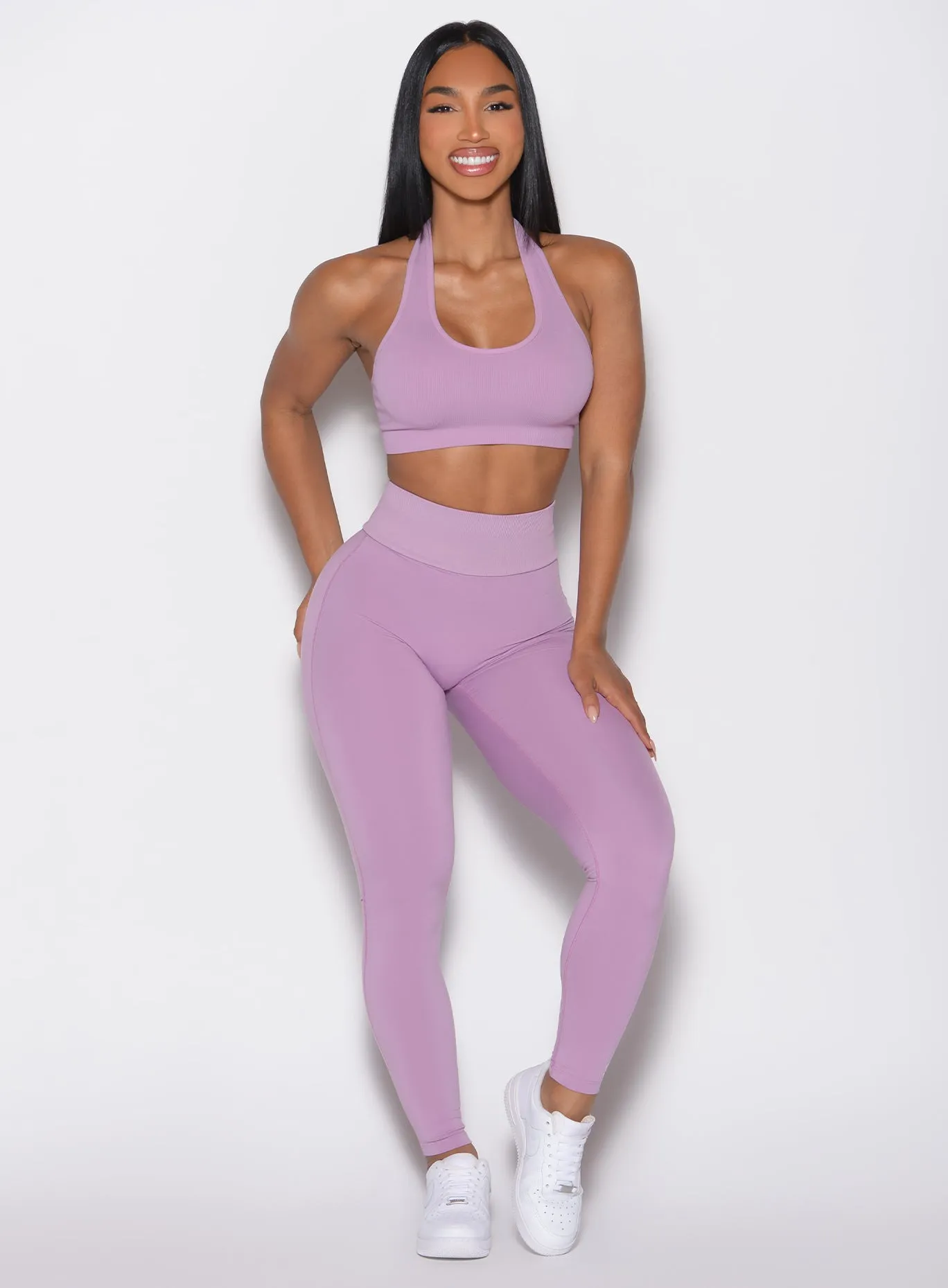 High Stretchability Figure Butt Lift Leggings