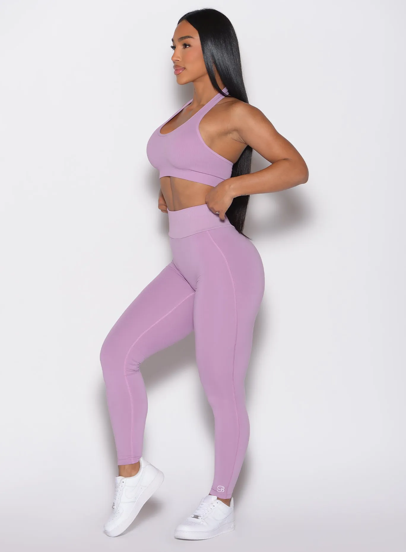 Casual Wearer Four Way Form Fitting Figure Butt Lift Leggings