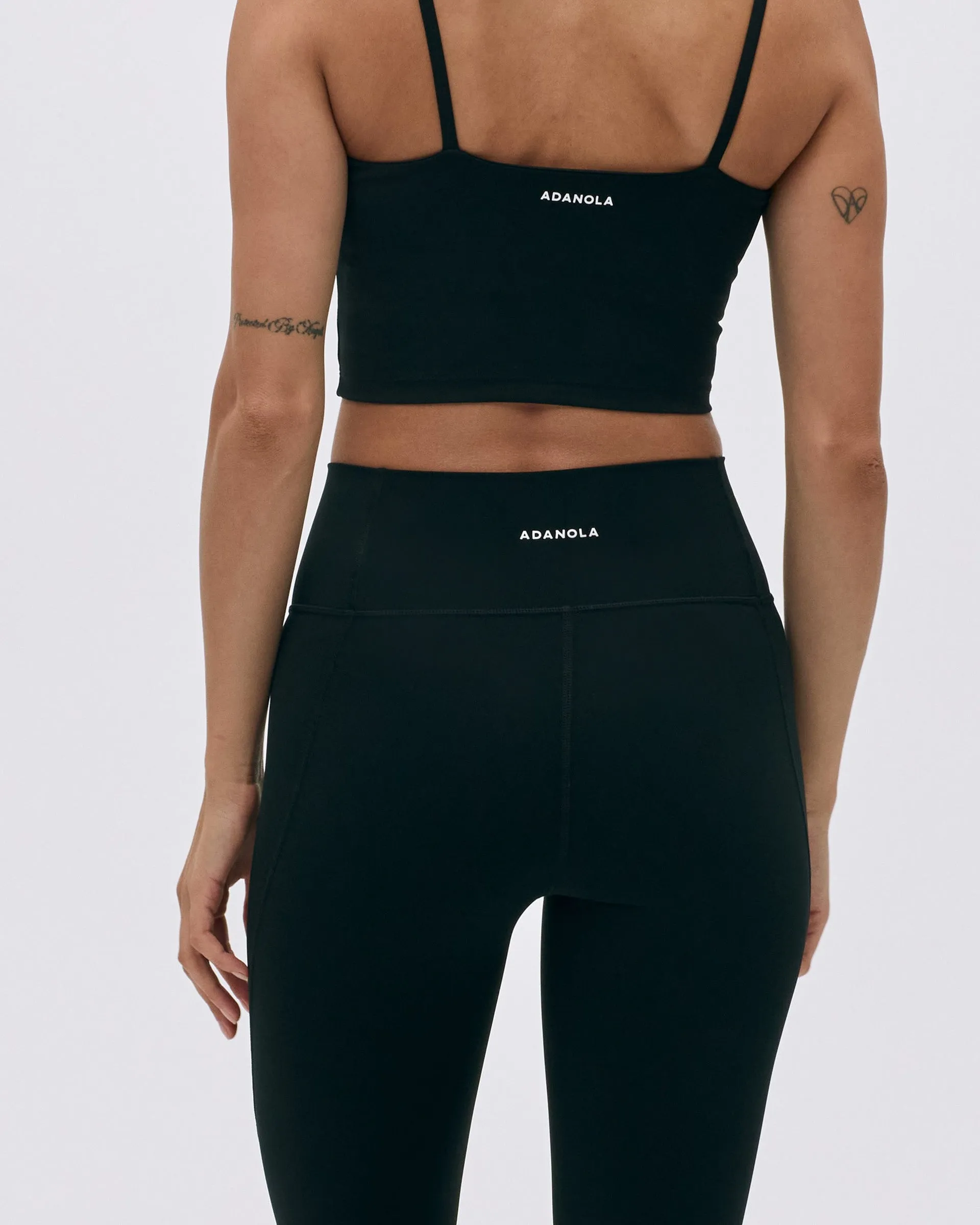 Flared Yoga Pant - Black Luxury Choice Durable Stitch Evening Walk Slim Fit