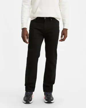 Levi's? 514 Relaxed Straight Mens Jeans - Nightshine Black Casual Smart Casual Unisex Wear