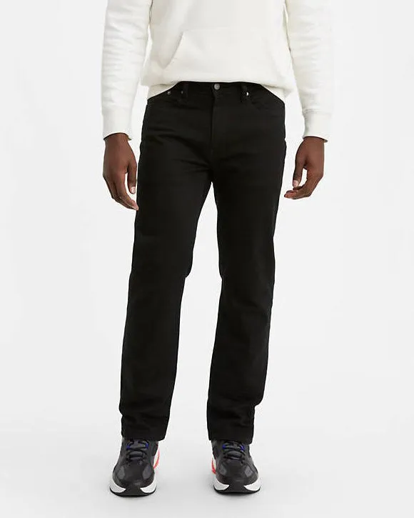 Levi's? 514 Relaxed Straight Mens Jeans - Nightshine Black Vintage Lover Loose Easy Pair