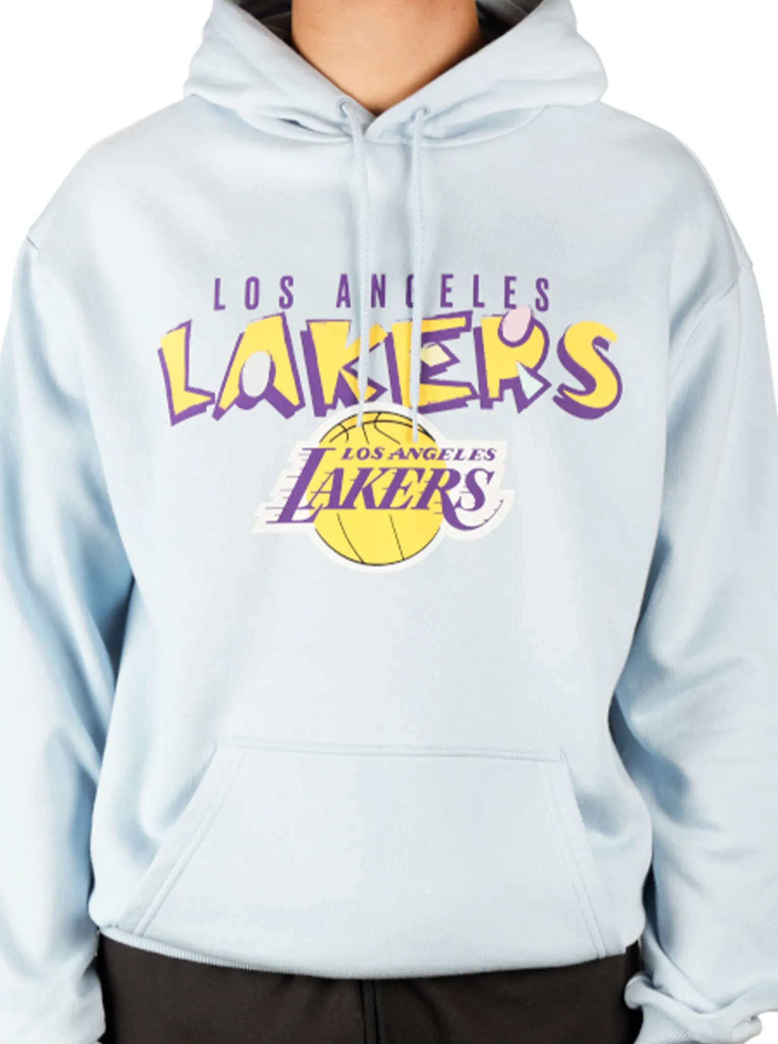 Los Angeles Lakers NBA Oversized Hoodie Bilby like