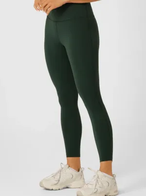 Clean Finish Lotus No Chafe Ankle Biter Leggings