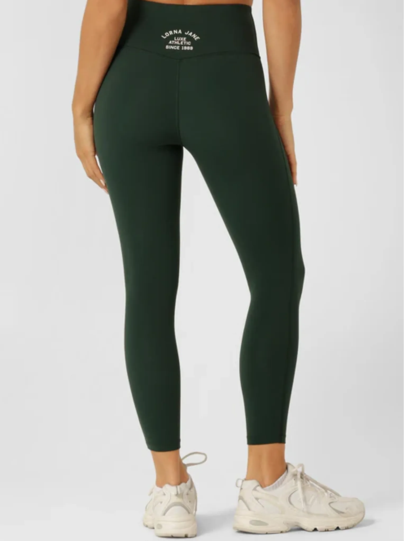 Lotus No Chafe Ankle Biter Leggings Low Maintenance