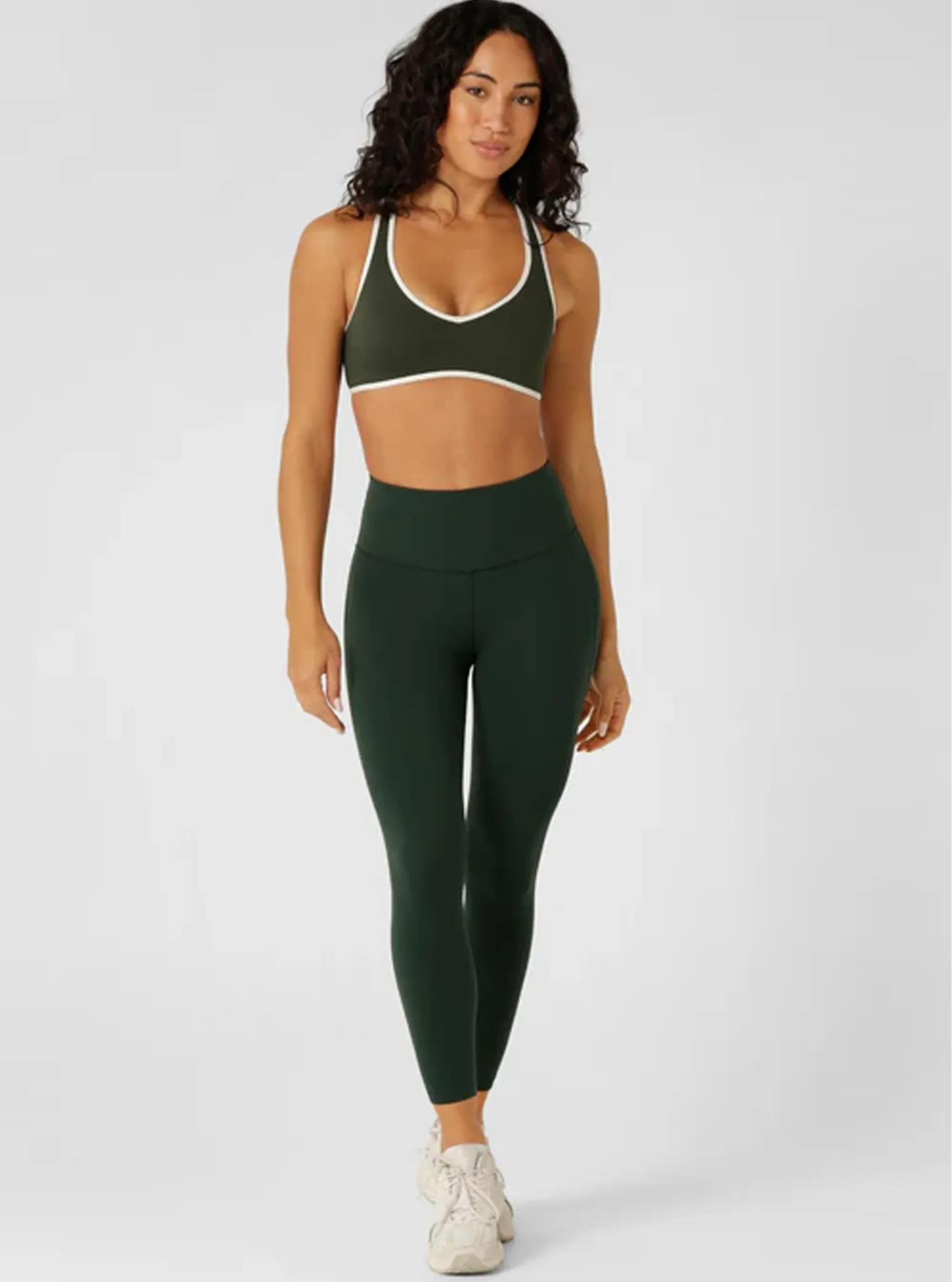Skin Friendly Casual Wearer Eco Friendly Luxury Choice Lotus No Chafe Ankle Biter Leggings