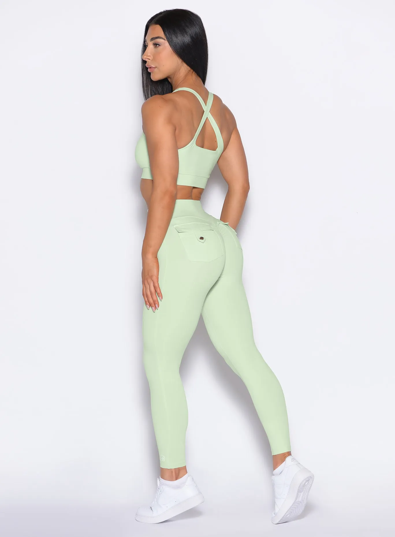 Pocket Pop Leggings 2.0 Evening Walk Maternity Wear Sleek Active