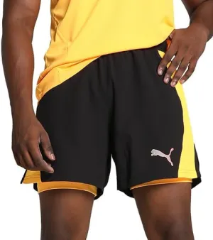 Puma Velocity Ultraweave 2 In 1 Mens Running Shorts - Black Quick Evaporation Fabric