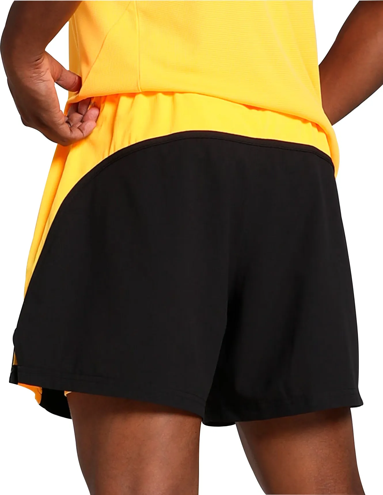 belt Puma Velocity Ultraweave 2 In 1 Mens Running Shorts - Black