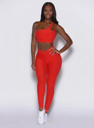 V Active Leggings Hiking Trail Mesh Panel Extra Soft Fitness Lover