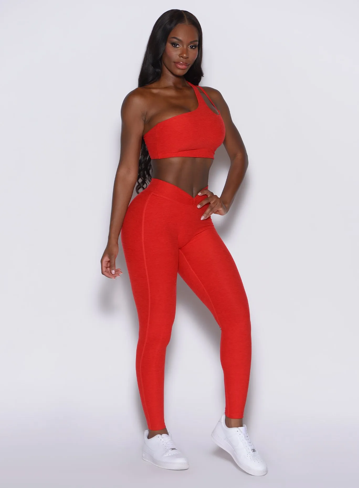V Active Leggings Flexible Wear Park Run Knee Articulation Tech