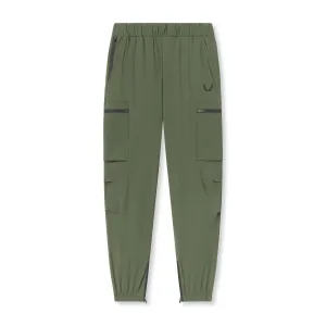 Classic Cut 0656. Tetra-Lite? Standard Zip Jogger - Olive