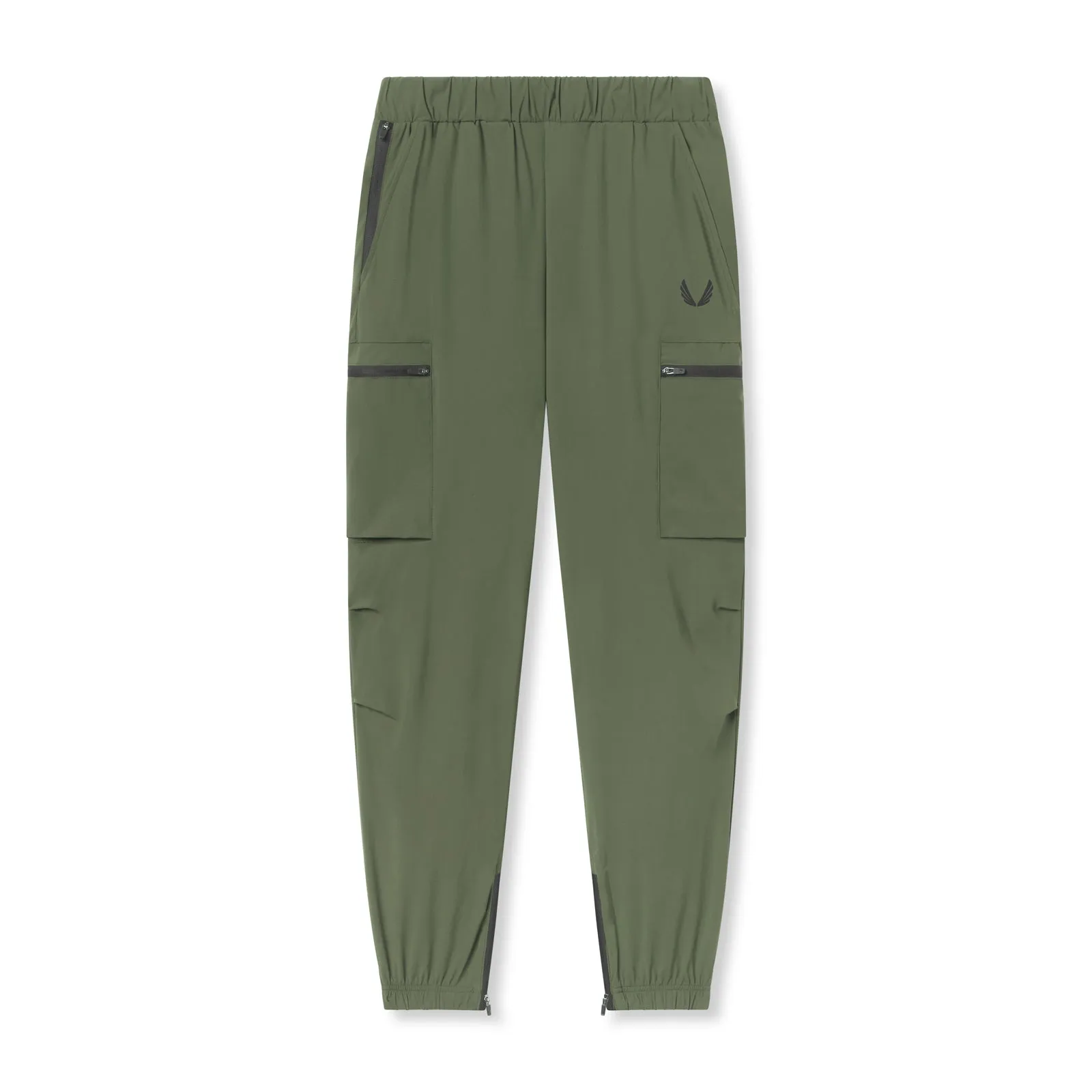 Classic Cut 0656. Tetra-Lite? Standard Zip Jogger - Olive
