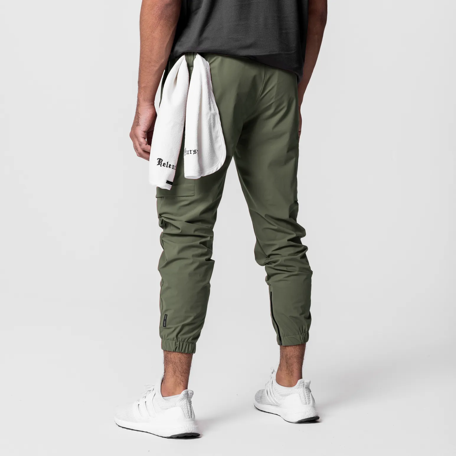 Professional Wear 0656. Tetra-Lite? Standard Zip Jogger - Olive