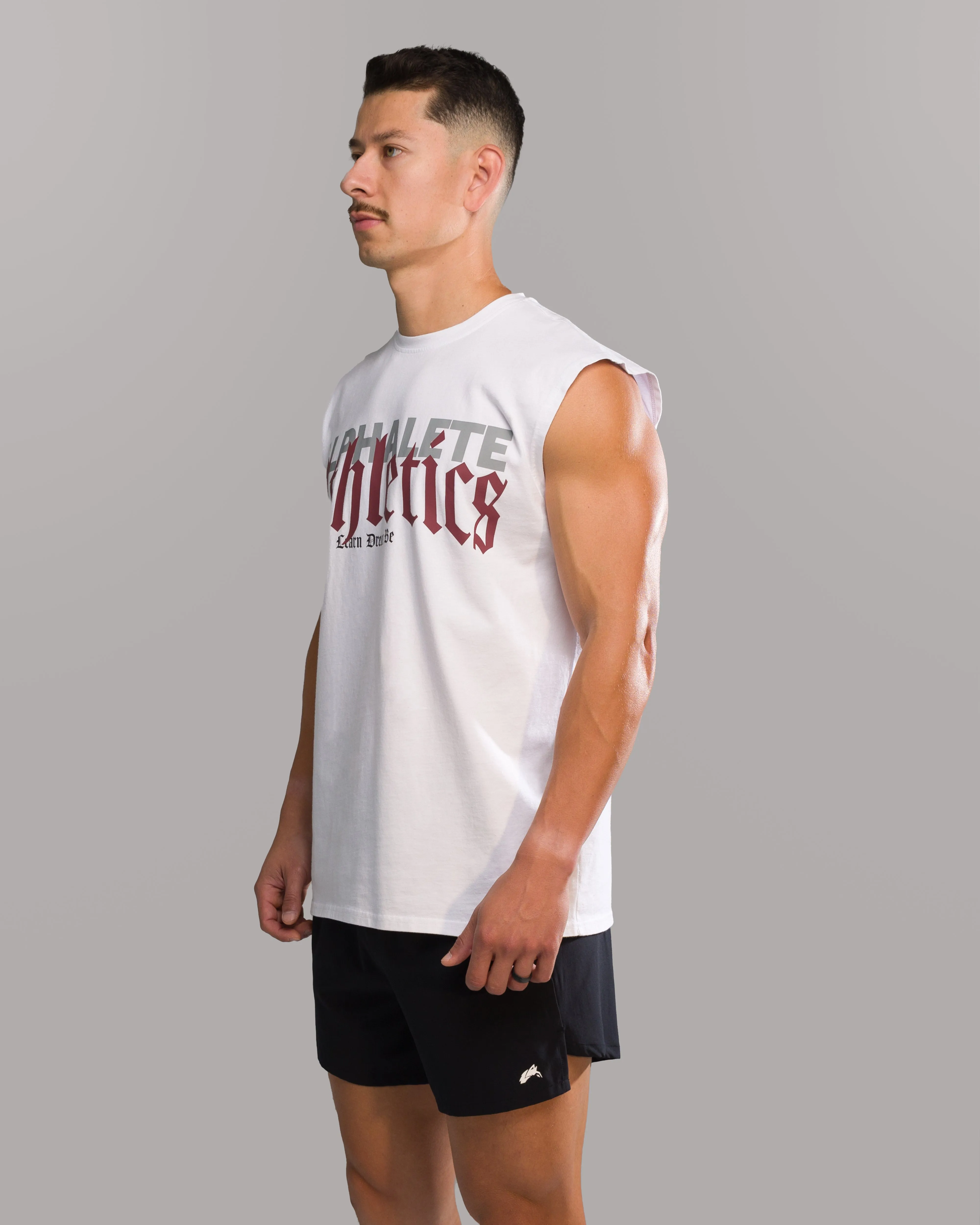 Dark Haven Cut Off - White Soft Layer