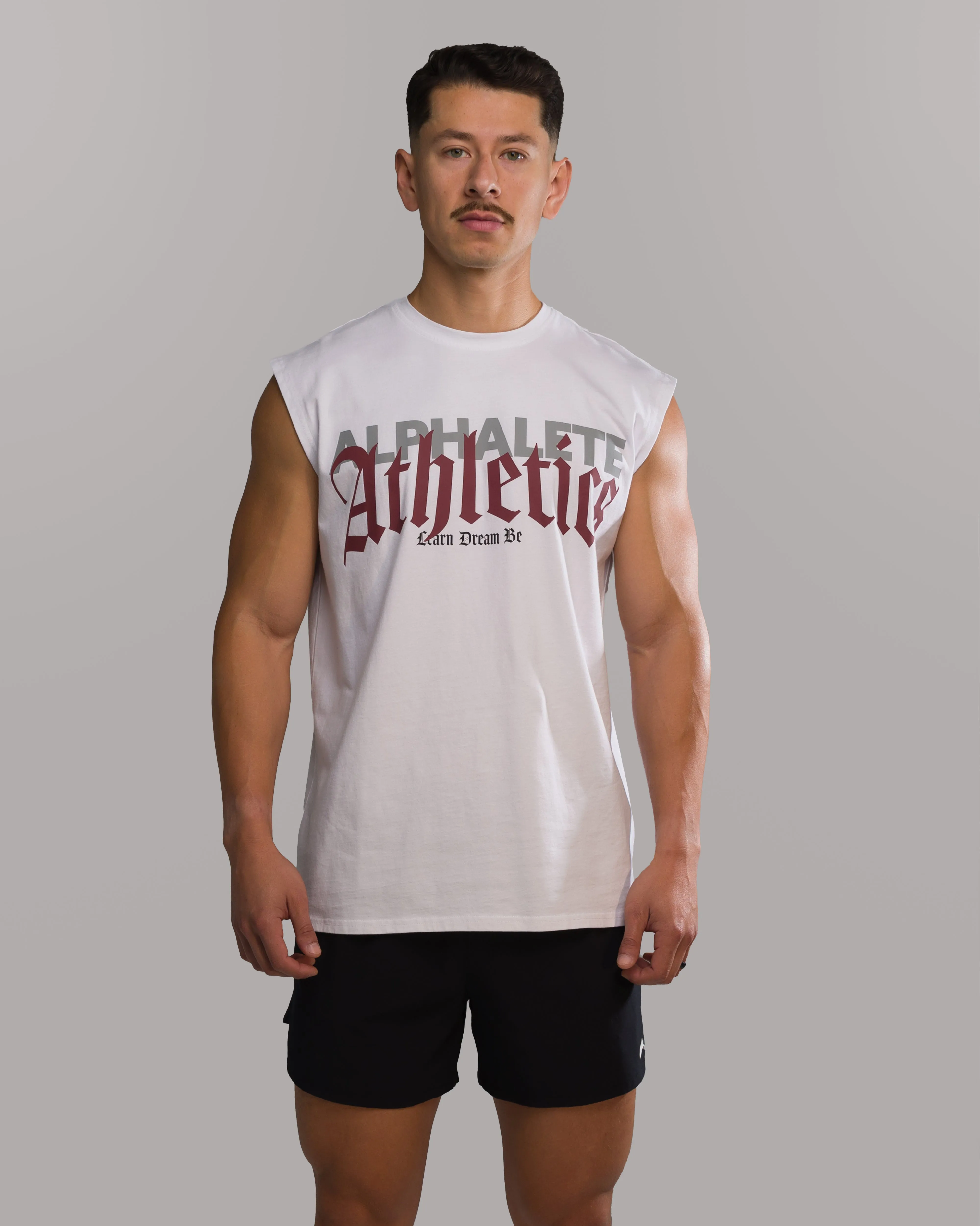 low - pressure environment single - purpose Dark Haven Cut Off - White