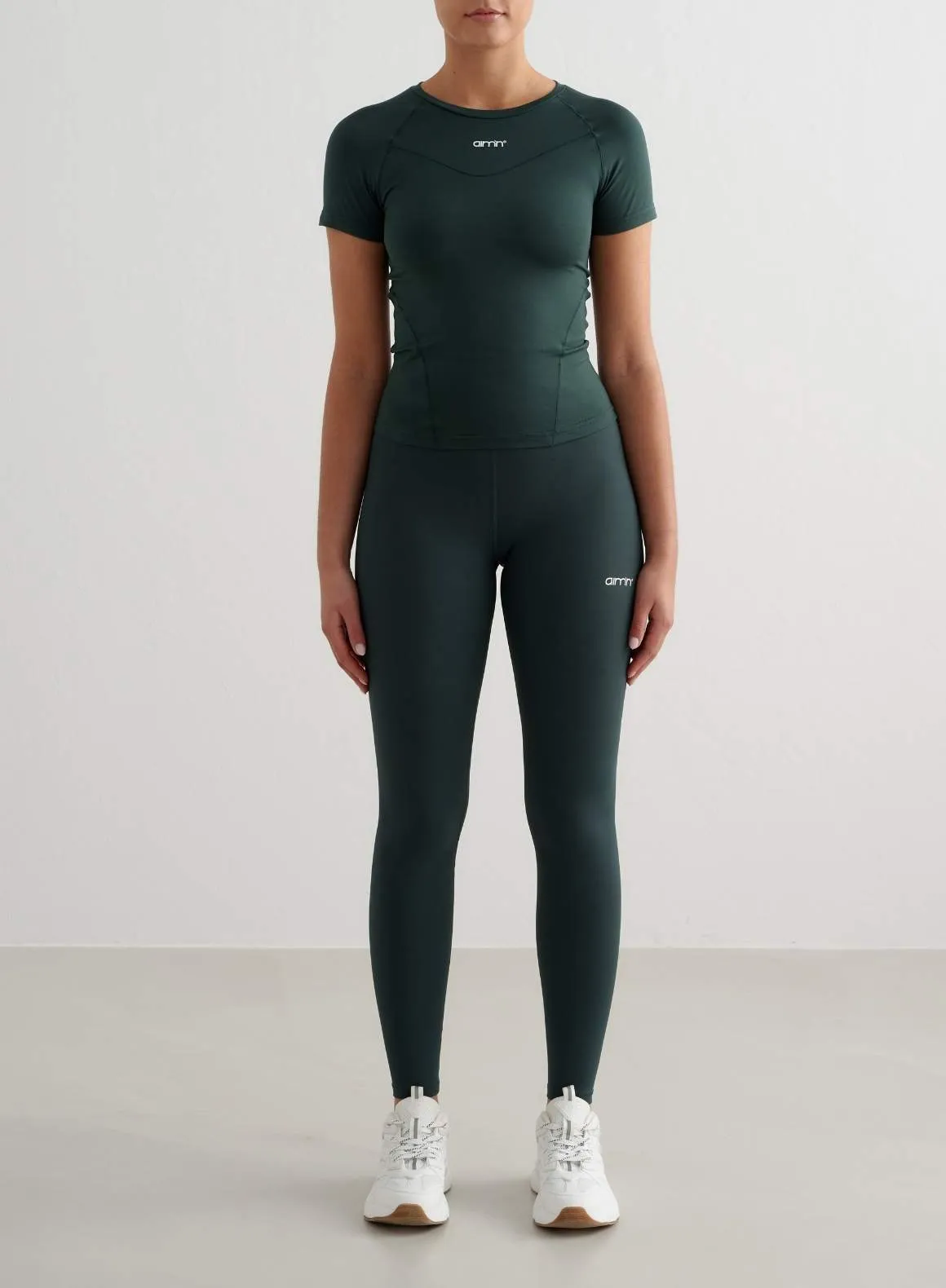 Deep Emerald Soft Basic Short Sleeve AntiStatic Properties Edgy