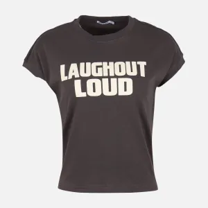 Vented Panels Work Ready WOMEN CROPPED T-SHIRT