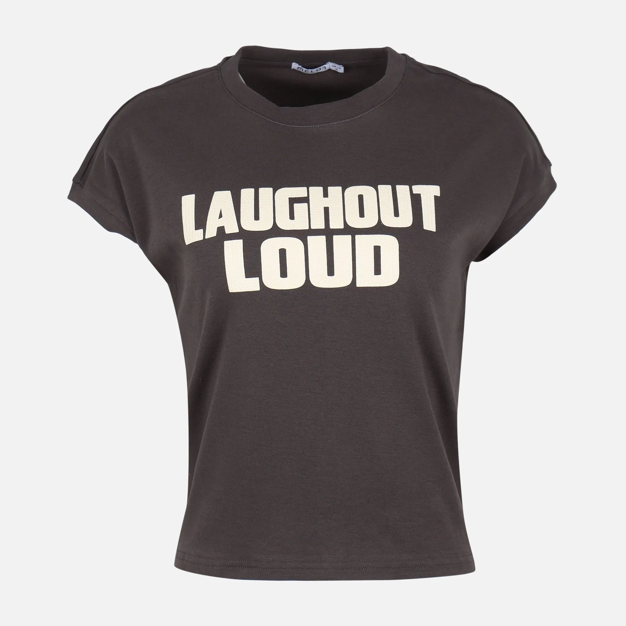 Vented Panels Work Ready WOMEN CROPPED T-SHIRT