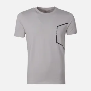 MEN T-SHIRT ROUND NECK REGULAR FIT FlexibleJointConstruction