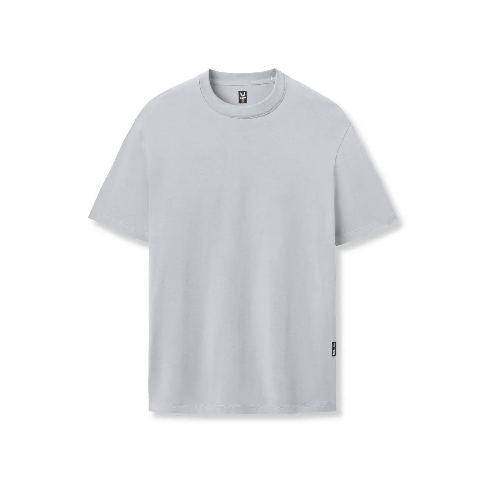 Sustainable Packaging Recycled Material 0923. Supima? Essential Tee - Slate Grey