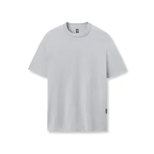 Sustainable Packaging Recycled Material 0923. Supima? Essential Tee - Slate Grey