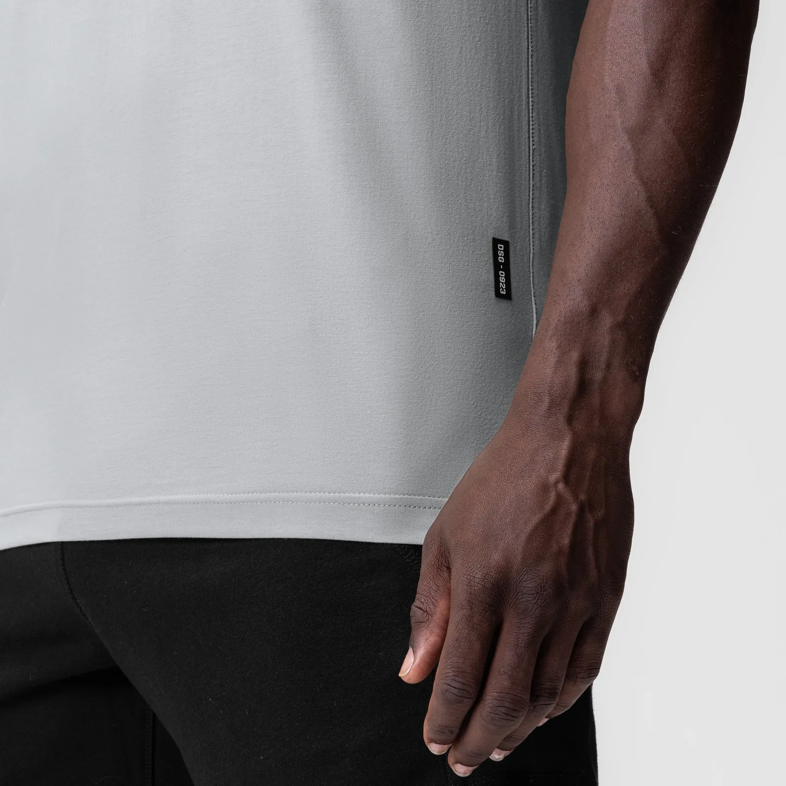 Reversible Design Concept 0923. Supima? Essential Tee - Slate Grey