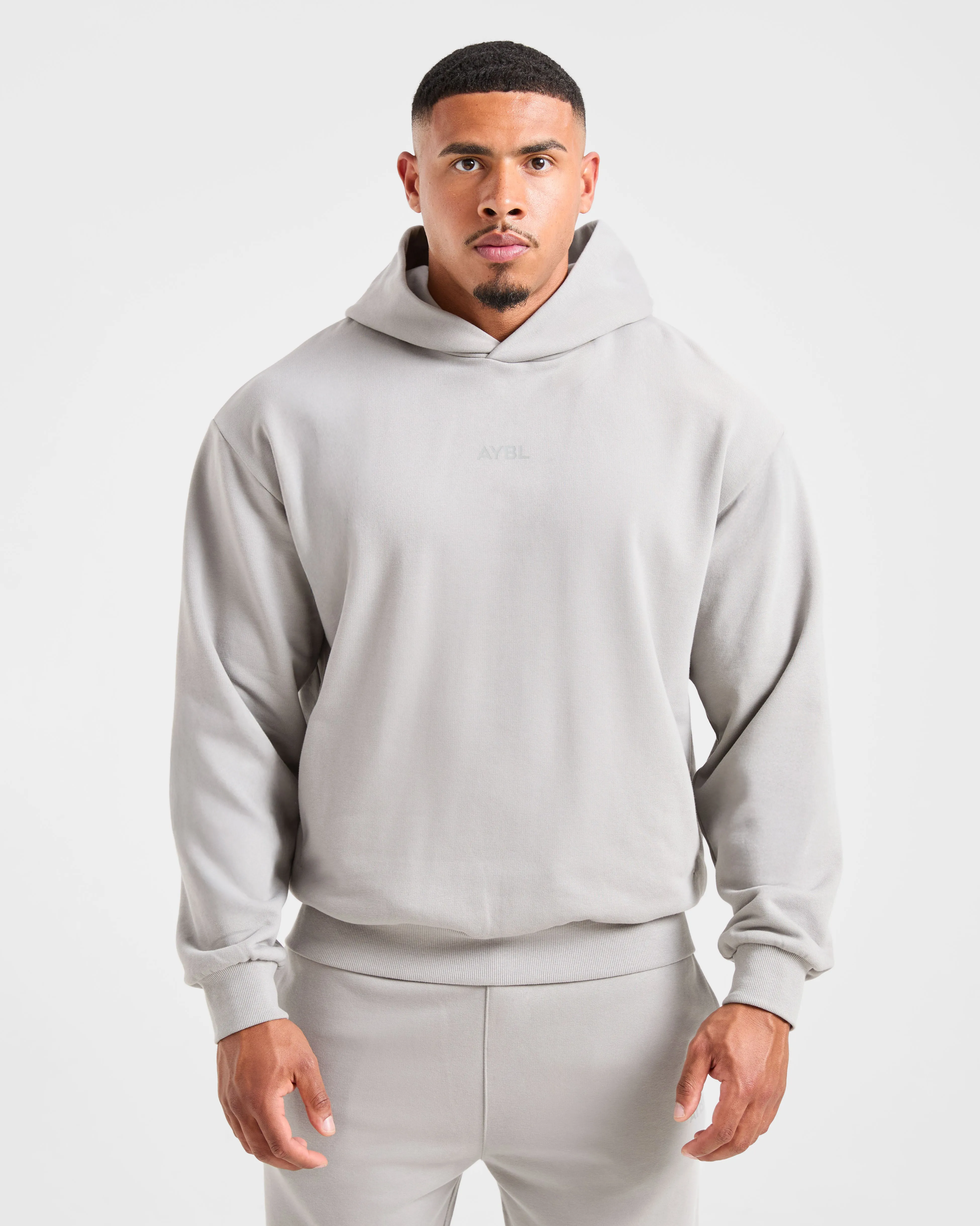 Athleisure Wear Craft Oversized Hoodie - Misty
