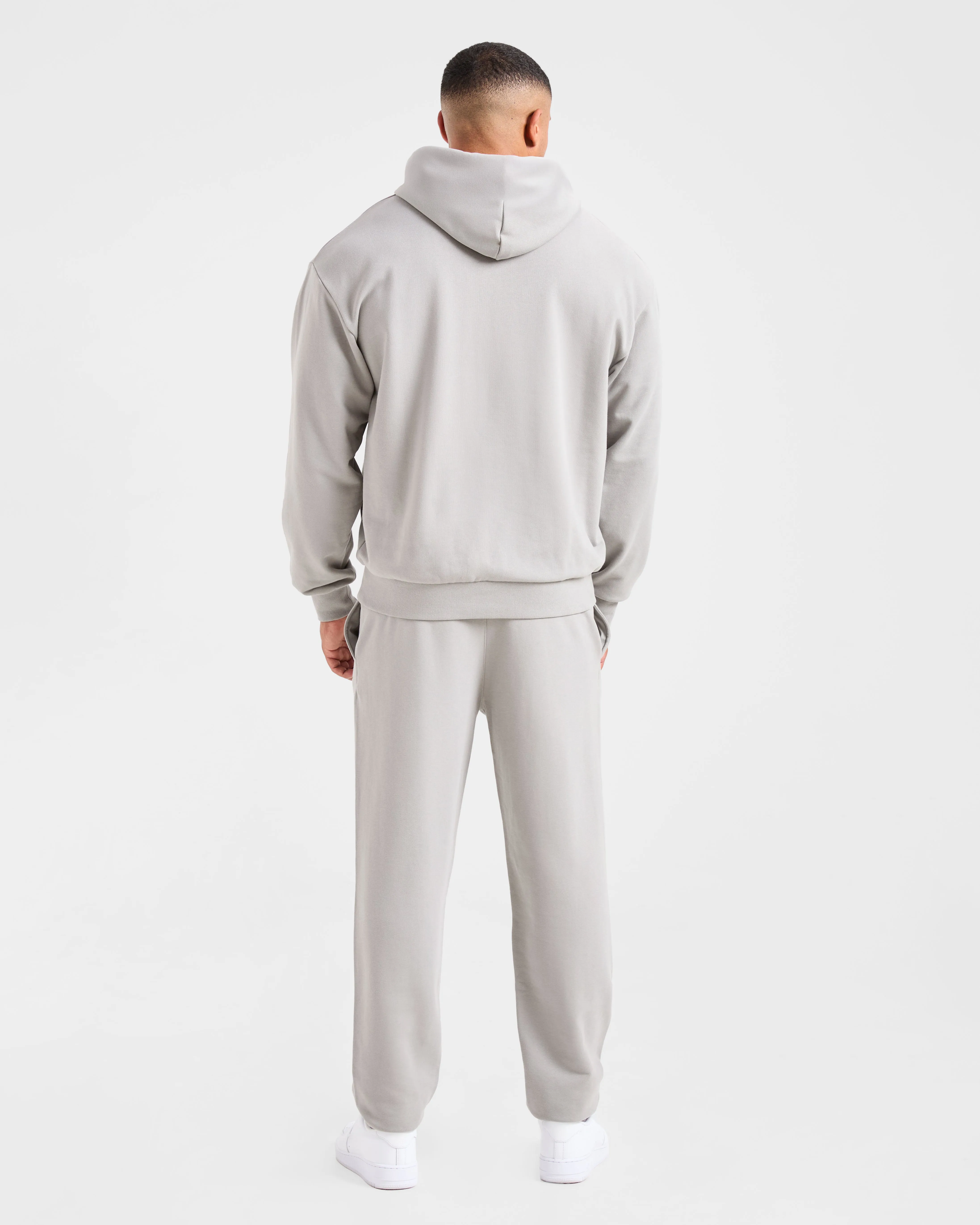 Craft Oversized Hoodie - Misty Nursing wear Running wear