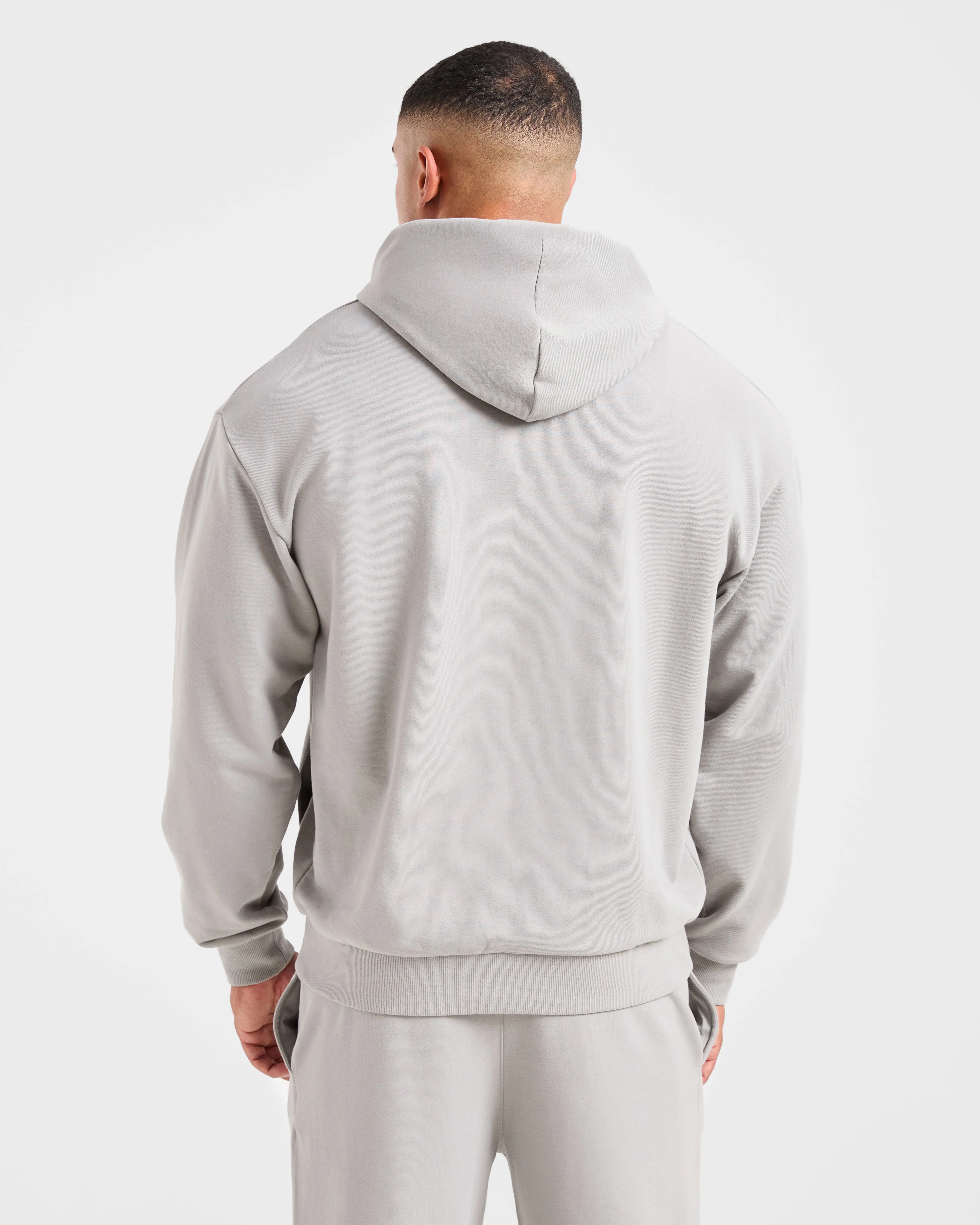 Urban Fresh Craft Oversized Hoodie - Misty