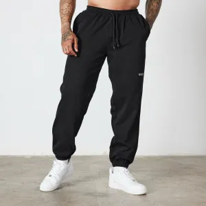 MoistureWickingFabric Vanquish Essential Black Oversized Sweatpants