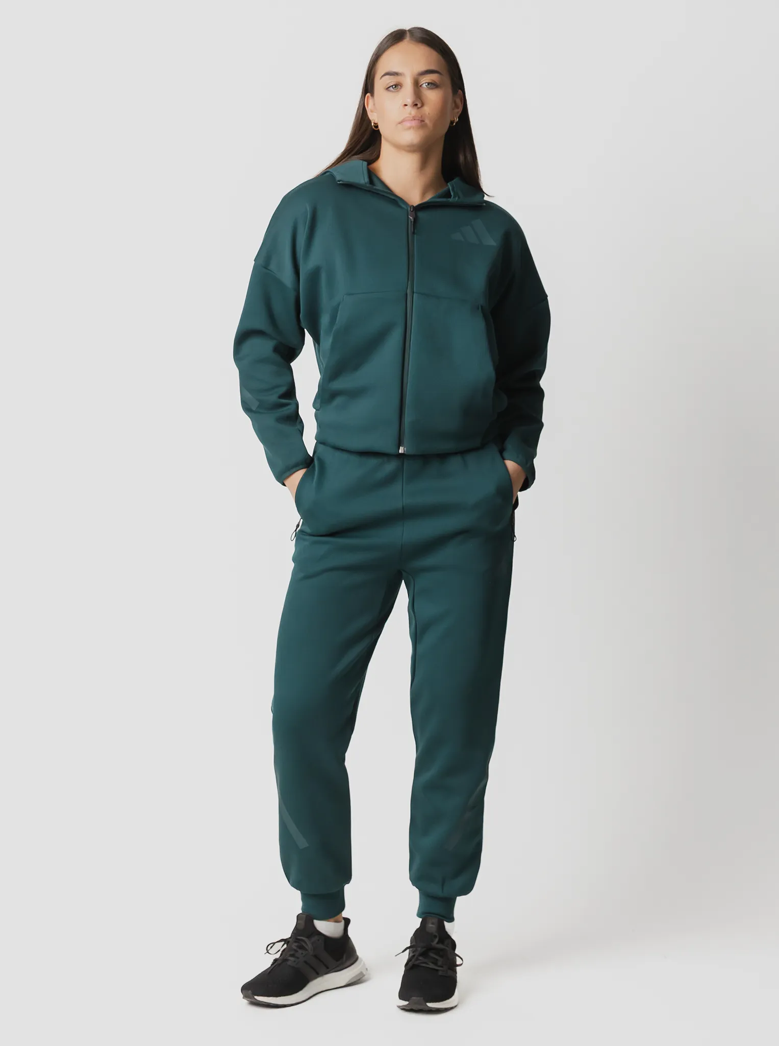 Artistic expression Z.N.E. Full Zip Hoodie