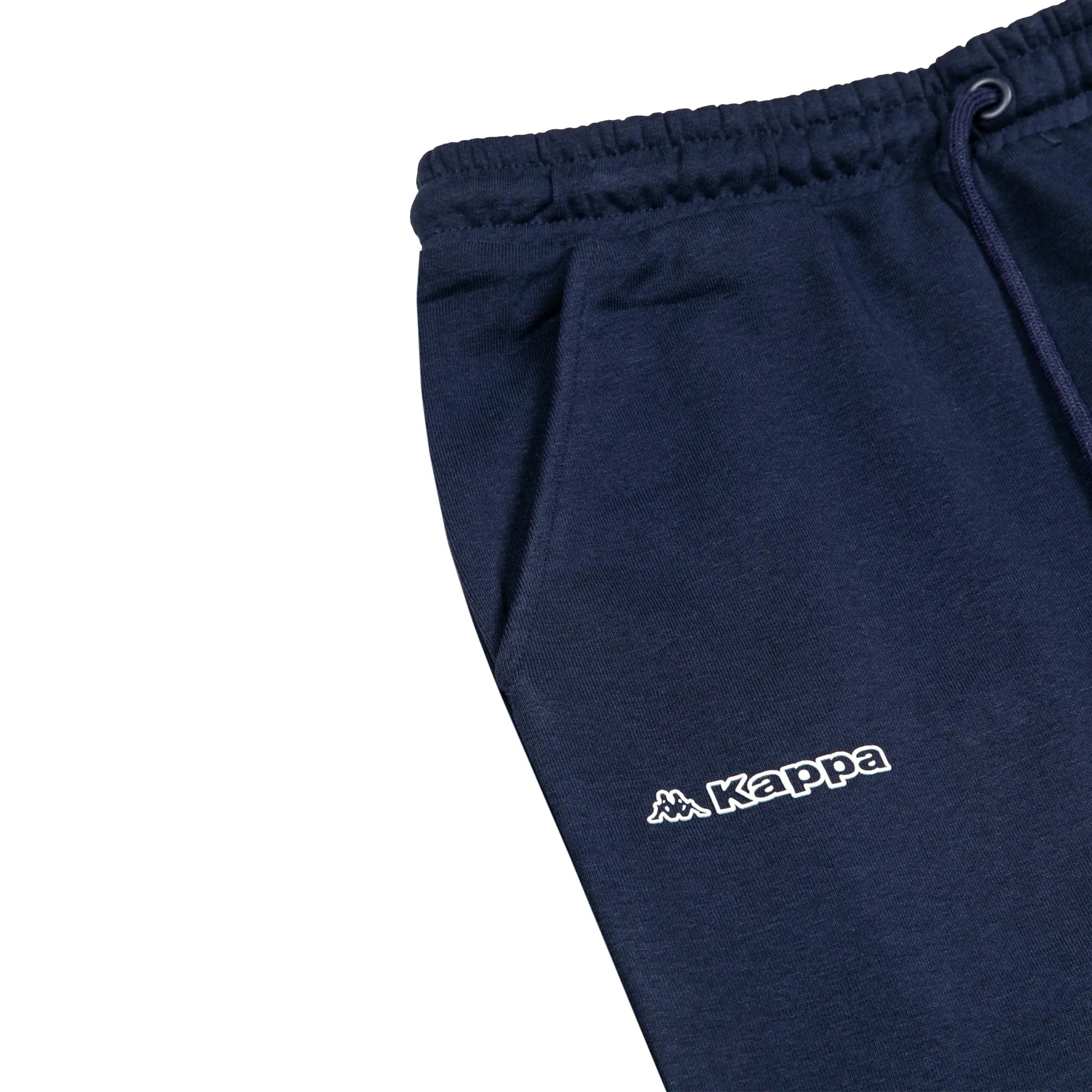 low - rise Logo Felito Shorts - Blue Marine