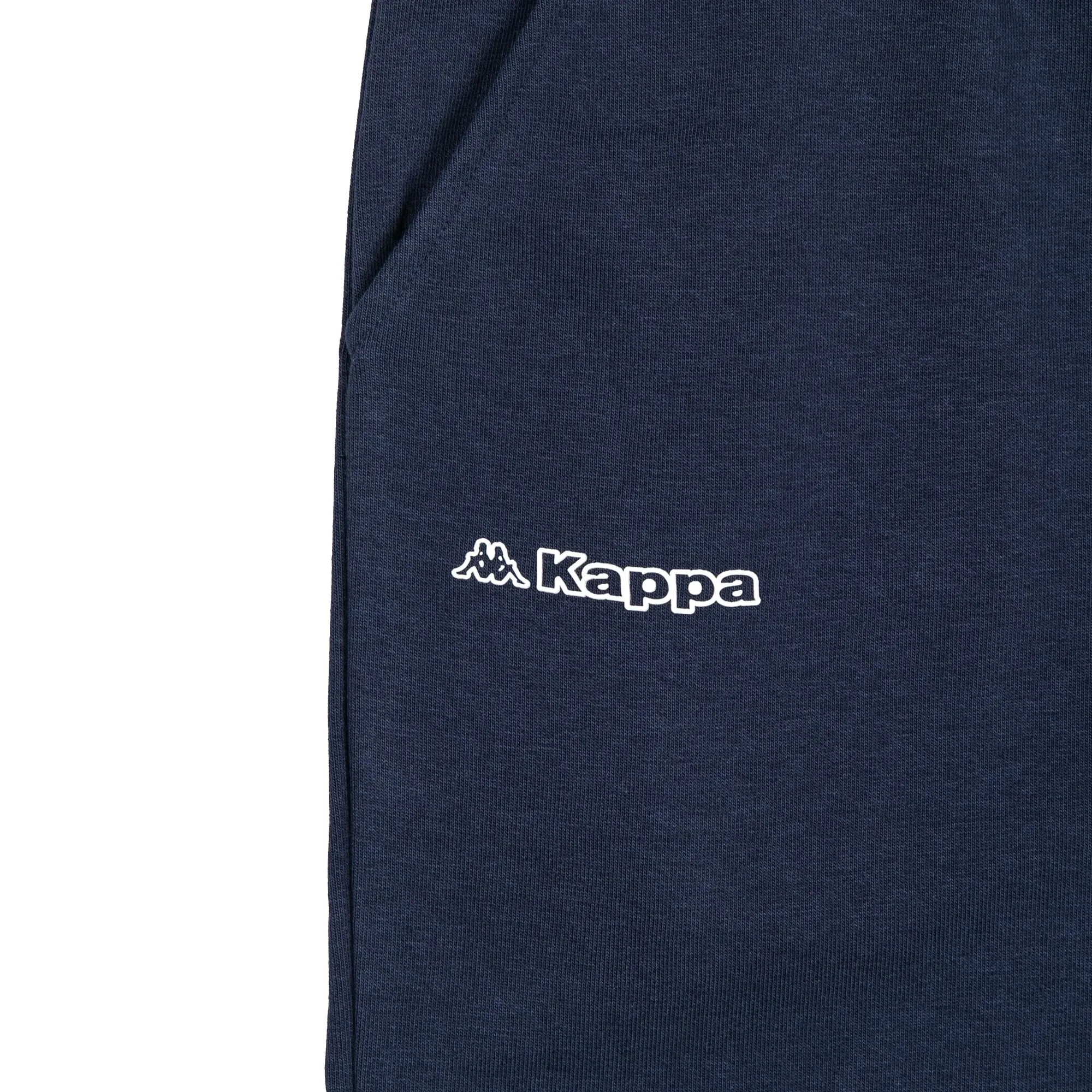 Zipper pockets Logo Felito Shorts - Blue Marine