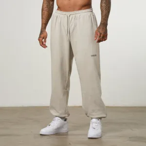 Vanquish Essential Stone Oversized Sweatpants Anti Snag Threading