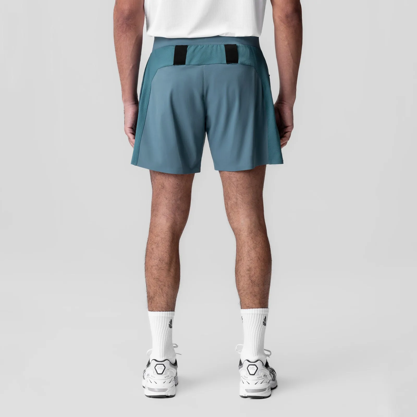 1064. Tetra-Lite? 6" Bonded Training Short - Storm clean look