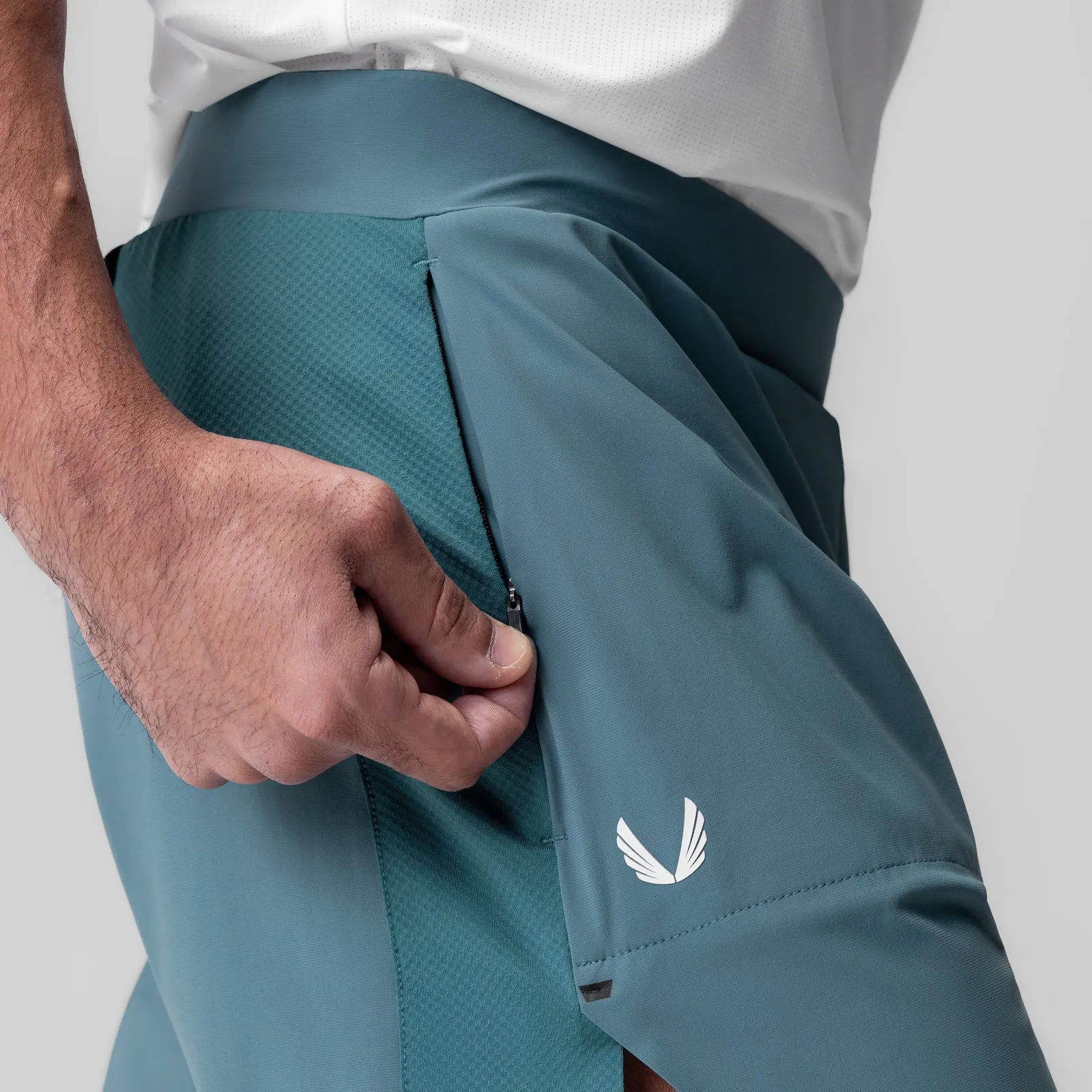 Comfort Cushion 1064. Tetra-Lite? 6" Bonded Training Short - Storm