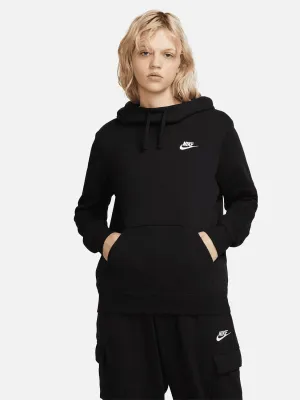 Sportswear Club Fleece Funnel-Neck Hoodie Viral Item Masculine style