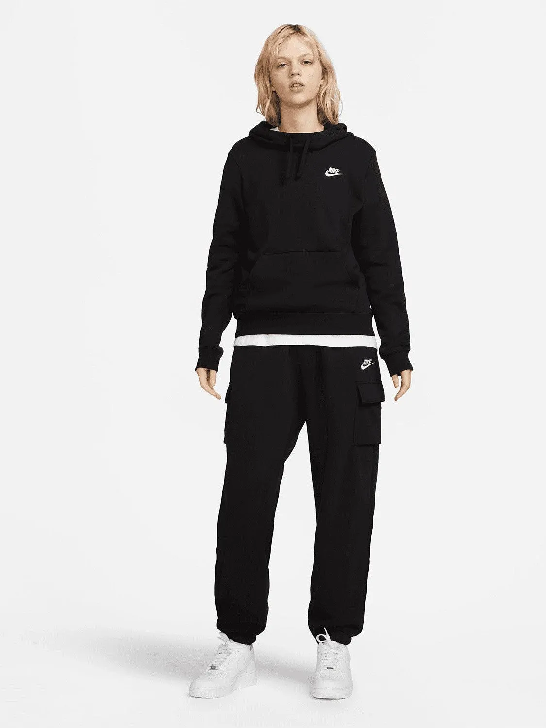Porcupine like Sportswear Club Fleece Funnel-Neck Hoodie