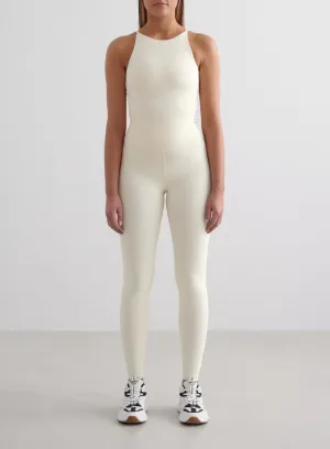 Compression Support Evening Walk Four Way For Adults Almond White Sense Tights