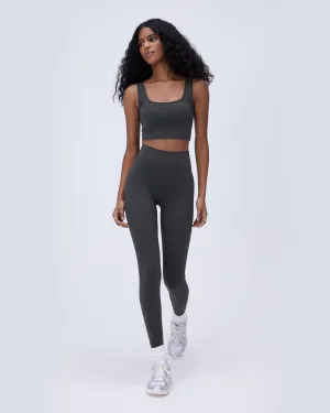 Hiking Trail Loose Fit Ultimate Leggings - Graphite Grey