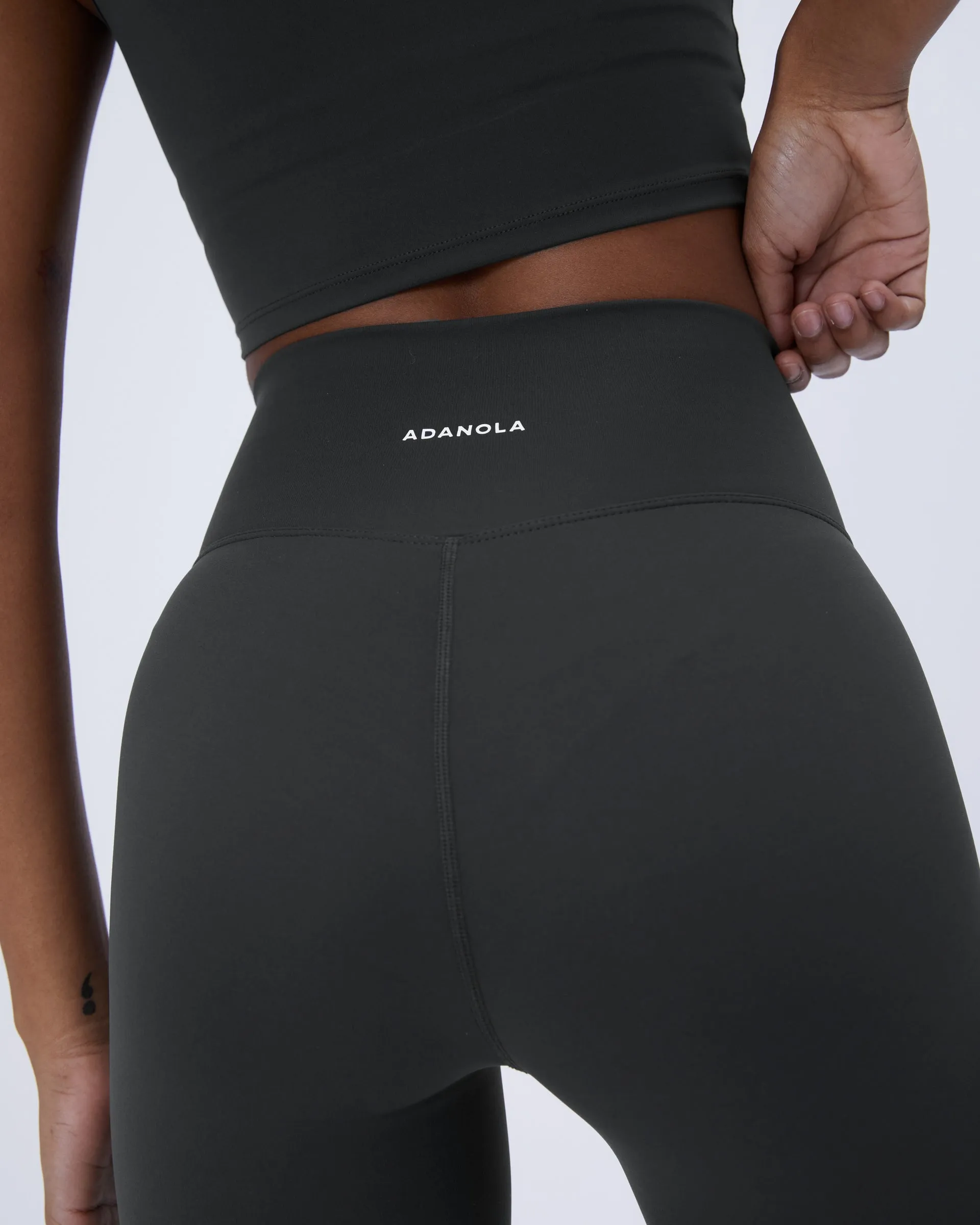 Ultimate Leggings - Graphite Grey Beginner Level Quick Dry Versatile Look