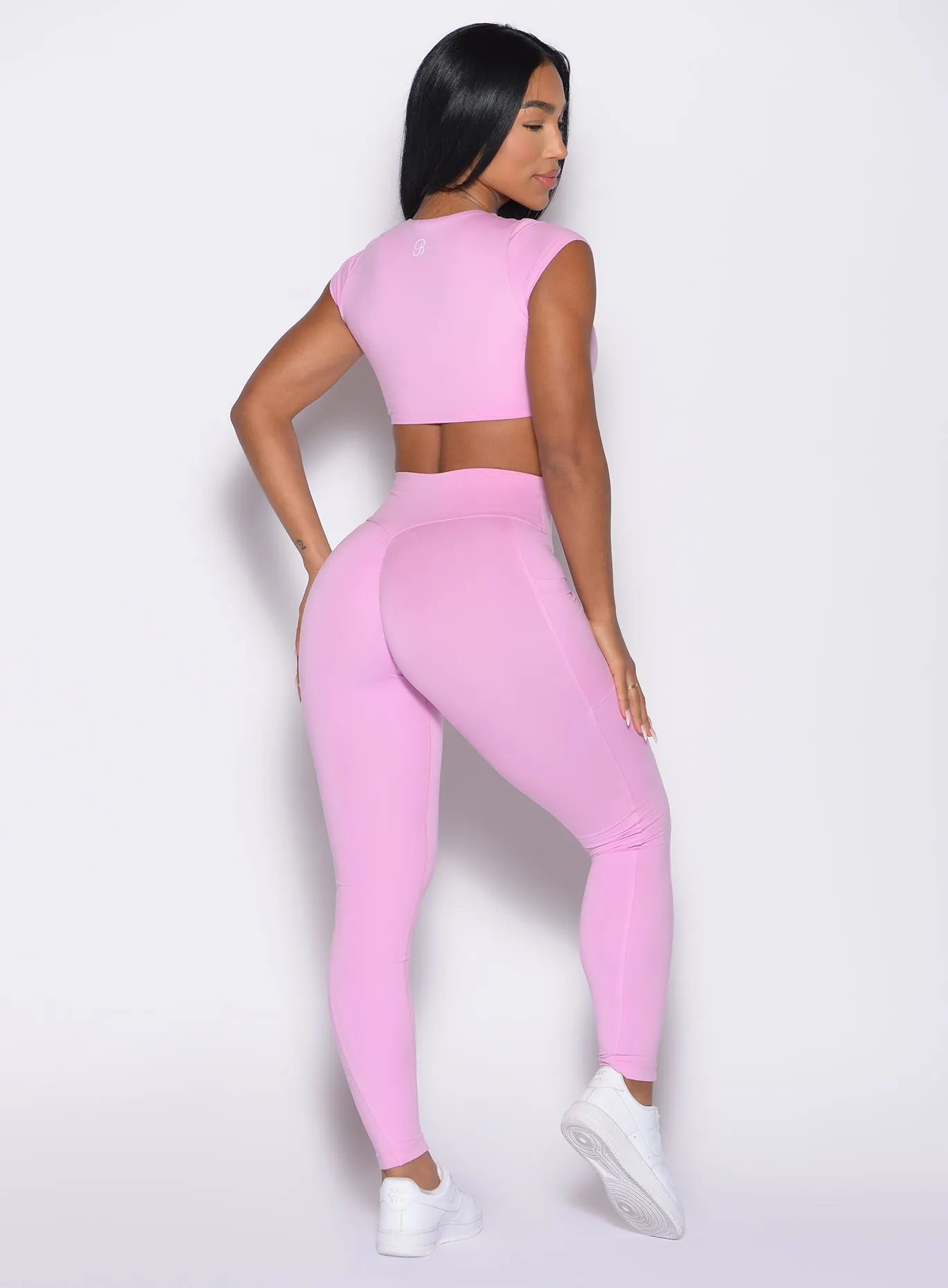 Gusset Crotch Design Define Leggings