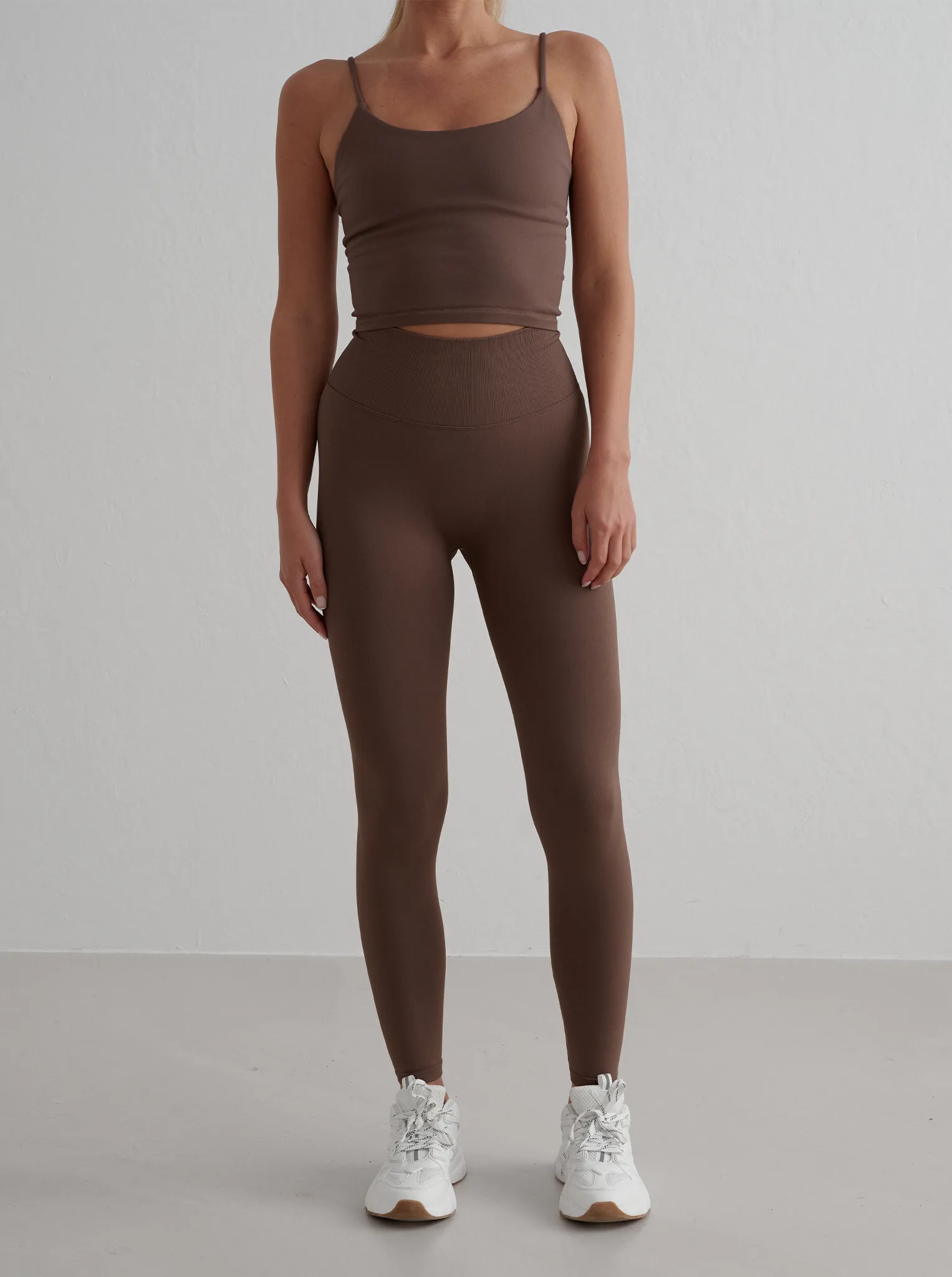Daily Routine Fitness Lover Shape Seamless Tights