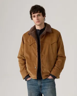 Lightwear Option Minimalist Style Family Style Comfy Levi's? Durham Cozy Short Coat - Bison