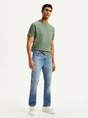 Timeless Wear Cool Weather Men's 541 Blue Athletic Tapered Fit Mid Rise Jeans