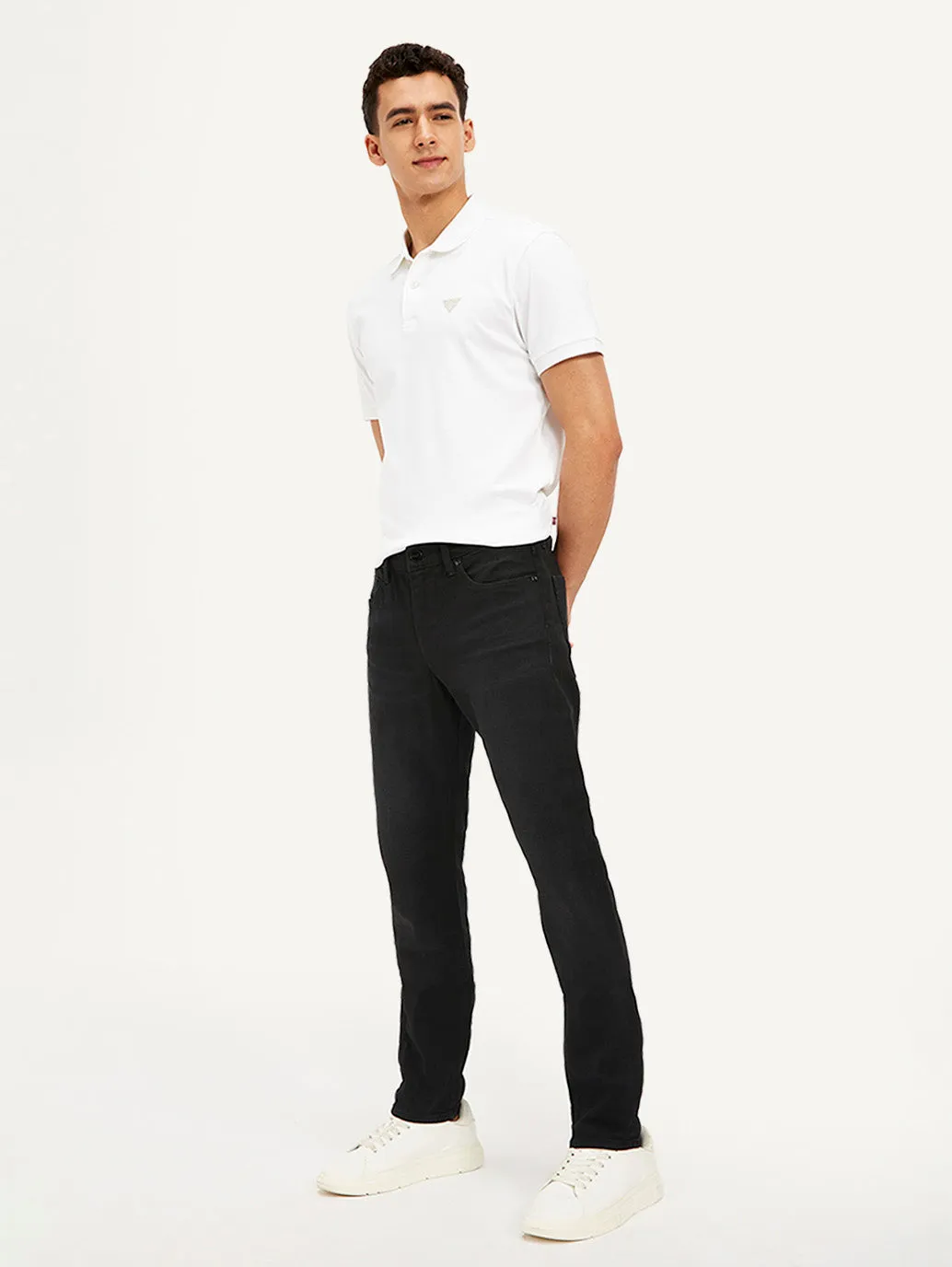 Men's Redloop 511 Slim Fit Mid Rise Jeans Home Comfort Bold Look Sunny Vibes Fashion Lover Versatile