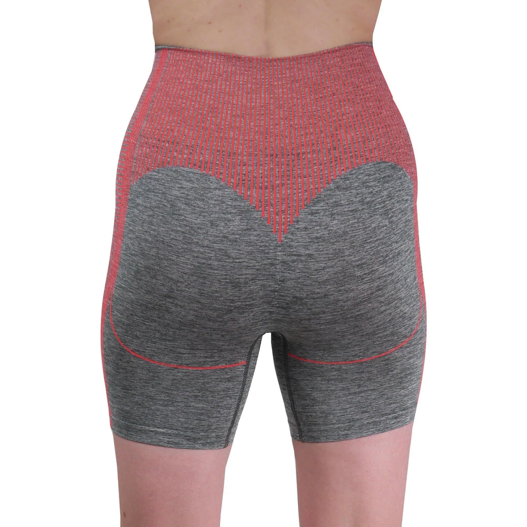 Gymshark Hyper Amplify Seamless Womens Short Training Tights Abrasion Resistant Fabric