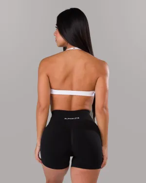 Lightweight Support Amplify Minimal Bra - White